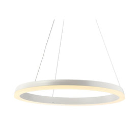 Baxter LED Pendant - Matte White