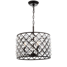 Gabrielle Three-Light LED Pendant - Oil Rubbed Bronze