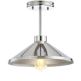 Cisco Single-Light LED Pendant - Chrome