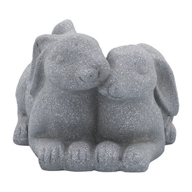 Magnesia Bunnies Duo Planter - Gray