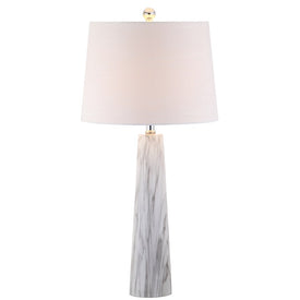 Bradley Table Lamp - White and Black