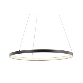 Bradley LED Chandelier - Matte Black