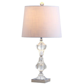 Chloe LED Table Lamp - Clear