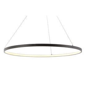 Brice LED Chandelier - Matte Black