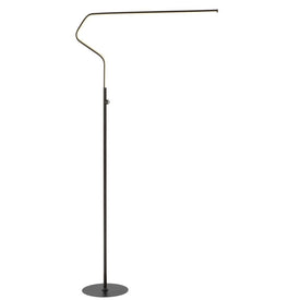 Julian LED Floor Lamp - Black