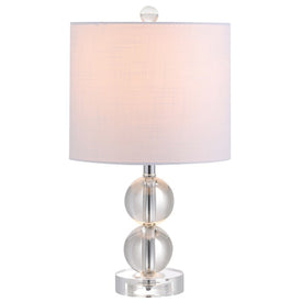 Brooklyn Table Lamp - Clear