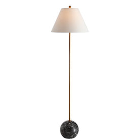 Miami Floor Lamp - Gold and Black