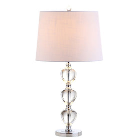 Cole LED Table Lamp - Clear