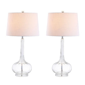Bette Table Lamps Set of 2 - Clear