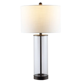 Collins LED Table Lamp - Oil Rubbed Bronze and Clear