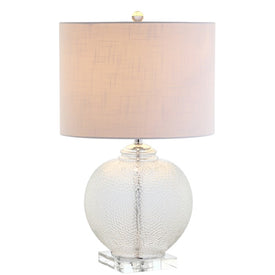Avery Table Lamp - Clear