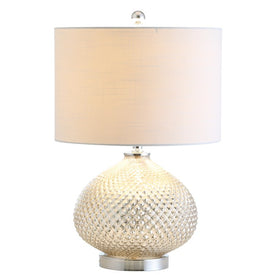 Ames Table Lamp - Mercury Silver