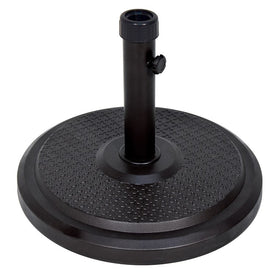 Cove 50-lb Polycrete Umbrella Base