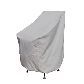 Protective Cover for a Stack of Chair/Bar Stools