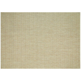 Linen 5'3" x 7'4" Outdoor Rug - Caramel Macchiato