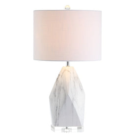 Oslo Ceramic Table Lamp - White