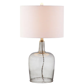Augustine Table Lamp - Smoke Gray