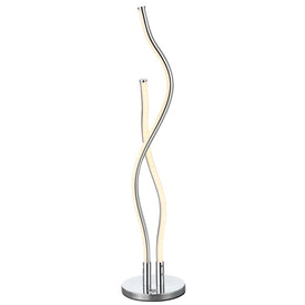 Cairo LED Table Lamp - Chrome
