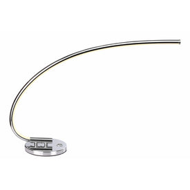 Faye LED Task Lamp - Chrome