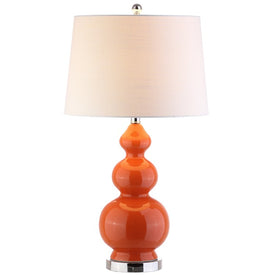 Bowen Table Lamp - Coral