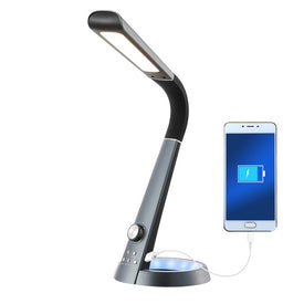 Milton LED Task Lamp - Black