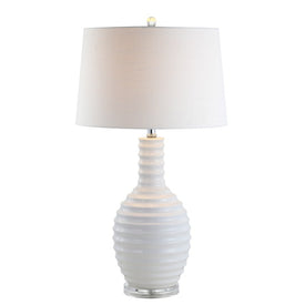 Dylan LED Table Lamp - White