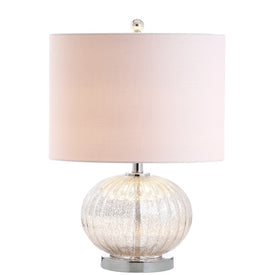Judith Table Lamp - Mercury Silver