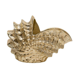10" Metal Shell - Gold