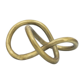 9" Metal Knot - Gold