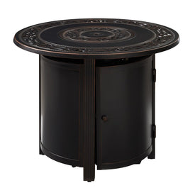 Hedges Round LPG Fire Pit