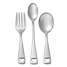 Little Love Three-Piece Fine Flatware Baby Set