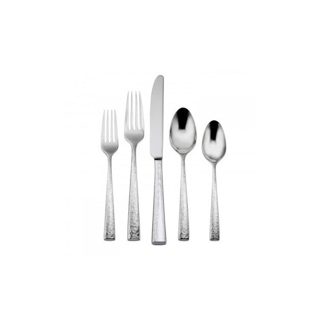 Oneida Aptitude 20 Pc. Black Flatware Set