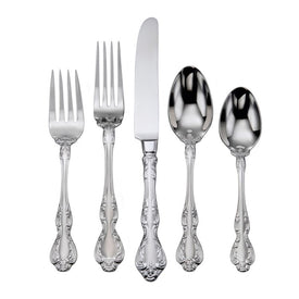 Mandolina 65-Piece Flatware Set, Service for 12