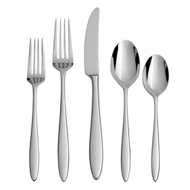 Level Twenty-Piece Flatware Set, Service for 4