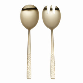 Mezze Salad Servers Gold