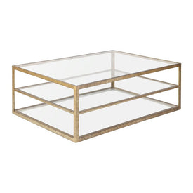 Strie Rectangular Coffee Table