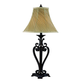 Angers Single-Light Table Lamp - Dark Bronze