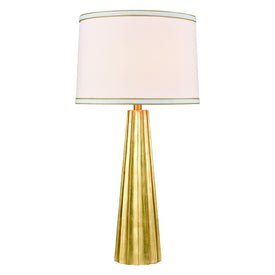 Hightower Single-Light Table Lamp - Gold Leaf