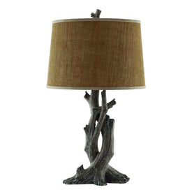 Cusworth Single-Light Table Lamp - Bronze