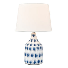Colmar Single-Light Table Lamp - Blue