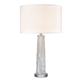 Juneau Single-Light Table Lamp - Clear