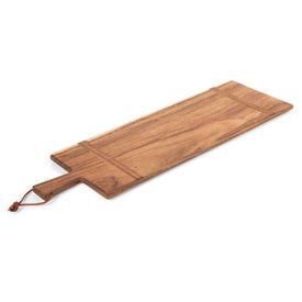 Madera 29" x 9" Rectangular Charcuterie Board - Caribbean Walnut