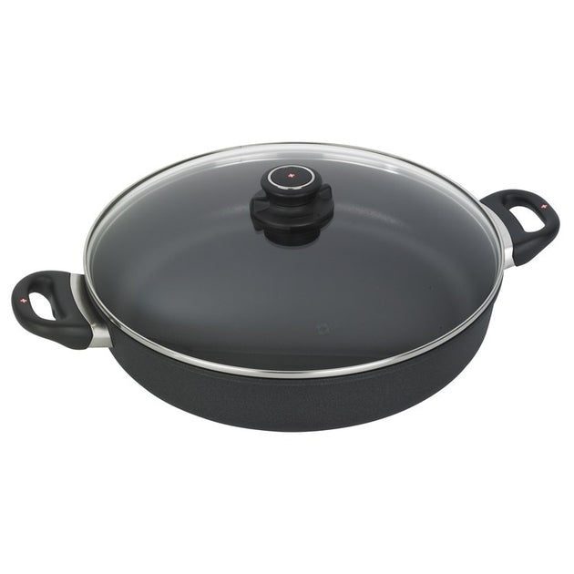 Swiss Diamond XD 11 x 11 Nonstick Deep Square Grill Pan - Induction