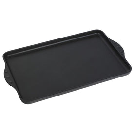 XD Nonstick 17" x 11" Double Burner Griddle Pan
