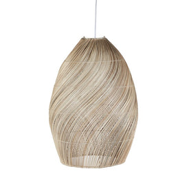 Marcel Spiral Rattan Pendant Lamp