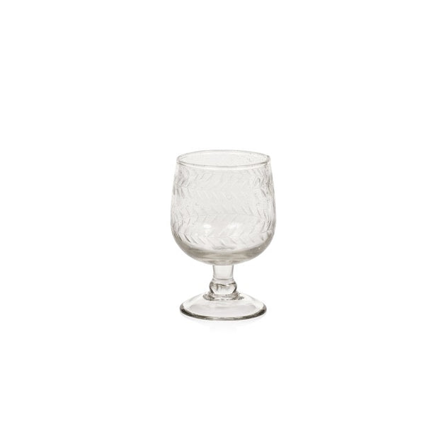 SET 6 TUMBLER 12 OZ. TERRAZZA - CFV0092-CLR-S6