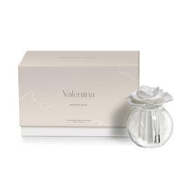 Valentina 100 ml Crystal Ball Porcelain Diffuser - Moroccan Peony