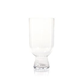 Ollie 21.65" Tall Blown Glass Vase