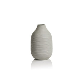 Weston White Porcelain Vase