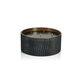 Six-Wick Scented Candle Jar - Cedar Leaf & Hinoki Cypress